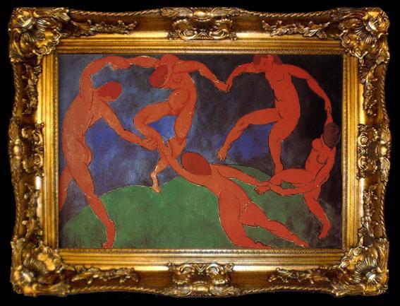 framed  Kasimir Malevich Dance, ta009-2